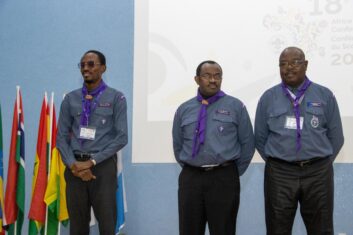 Chairperson and Vice-Chairperson of the 2022-2025 Africa Scout Committee announced